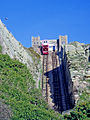 Image 15 Credit: Ian Dunster Looking up at the East Hill Cliff Railway in Hastings, the steepest funicular railway in the country. More about East Hill Cliff Railway... (from Portal:East Sussex/Selected pictures)