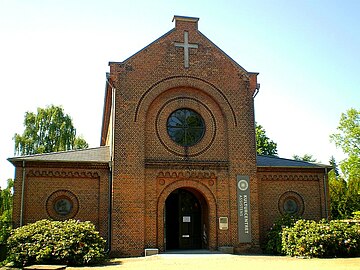 Chapel, Assistens Cemetery, Copenhagen