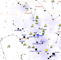 Map showing location of M28