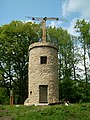Image 15A replica of one of Claude Chappe's semaphore towers (optical telegraph) in Nalbach, Germany (from History of telecommunication)