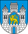 Medieval coat of arms of the town of Lwowek Slaski