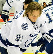 Steven Stamkos, drafted by the Tampa Bay Lightning in 2008.