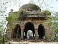 Tomb in Mehrauli Archaeological Park.