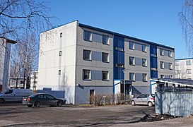 An apartment building in Kivistö.