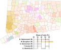 Results for the 2018 Republican Gubernatorial Primary Election in Connecticut.