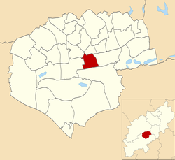 Abington electoral ward within Northampton Borough Council