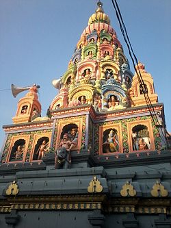 Yogeshwari (Amba) Temple Top at Ambajogai
