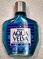 Aqua Velva Ice Blue bottle from the early 2000s