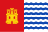 Flag of Huerta del Marquesado, Spain
