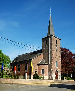 Saint-Pierre Church in Corbais