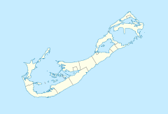 St. David's Head, Bermuda is located in Bermuda
