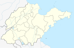 Haiyang is located in Shandong