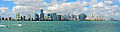 Image 4Downtown Miami, viewed from Virginia Key