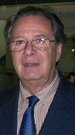Elías Pino Iturrieta en 2008.