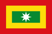 The flag of New Granada used by Jean Laffite.