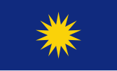 Malaysian Chinese Association (MCA) flag.