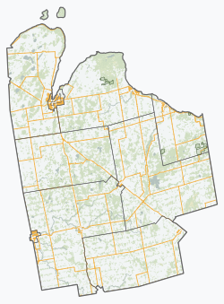 Chatsworth is located in Grey County