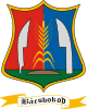 Coat of arms of Bácsbokod