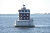 A photograph of the New London Ledge Light
