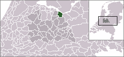 Location of Spakenburg