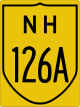 National Highway 126A shield}}