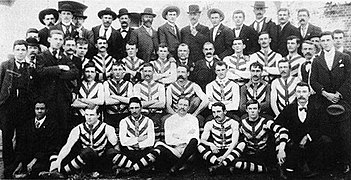 North Adelaide (1900 team pictured).