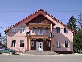 Town hall of Horodnic de Sus