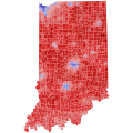 2016 Indiana Attorney General election by precinct