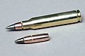 5.56mm M855A1 Enhanced Performance Round and its environmentally friendly projectile