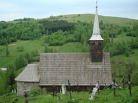 Wooden Orthodox church in Geogel village (1751)