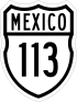 Federal Highway 113 shield