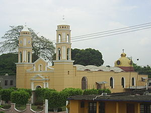 Cathedral in Tuxtepec