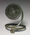 Bronze spiral armband, c. 1500 BC