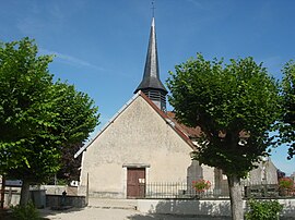 The church in Chalette-sur-Voire