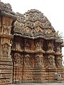 Star pointed shrine architecture, Chennakeshava temple at Aralaguppe