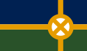 Flag of Scott, Louisiana