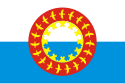 Flag of Zapolyarny District