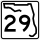 State Road 29 Truck marker