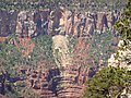 Historic Grand Canyon rockfall