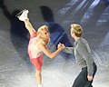 Image 40Ice dancers Torvill and Dean in 2011. Their historic gold medal-winning performance at the 1984 Winter Olympics was watched by a British television audience of more than 24 million people. (from Culture of the United Kingdom)