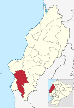 Jipijapa Canton in Manabí Province