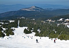Kopaonik ski resort trails