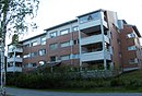 An apartment building in Kuokkala