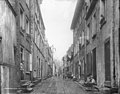 The street around 1890, when it was a boardwalk