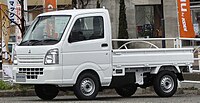 Mitsubishi Minicab Truck M 4WD (2014-current)