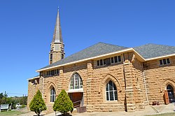 First church building in Paul Roux
