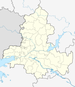 Gukovo is located in Rostov Oblast