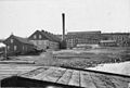 Mill Number One, c. 1890, including pump and boiler buildings.