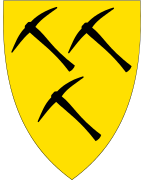 Coat of arms of Sokndal Municipality