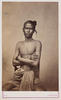 August Sachtler, Untitled photograph from group of 20 cartes-de-visite portraits, c. 1860s, 10.2 x 6.2 cm, Collection of National Museum of Singapore